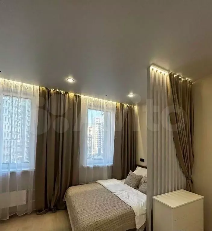 1-к. квартира, 30 м, 5/18 эт. - Фото 1