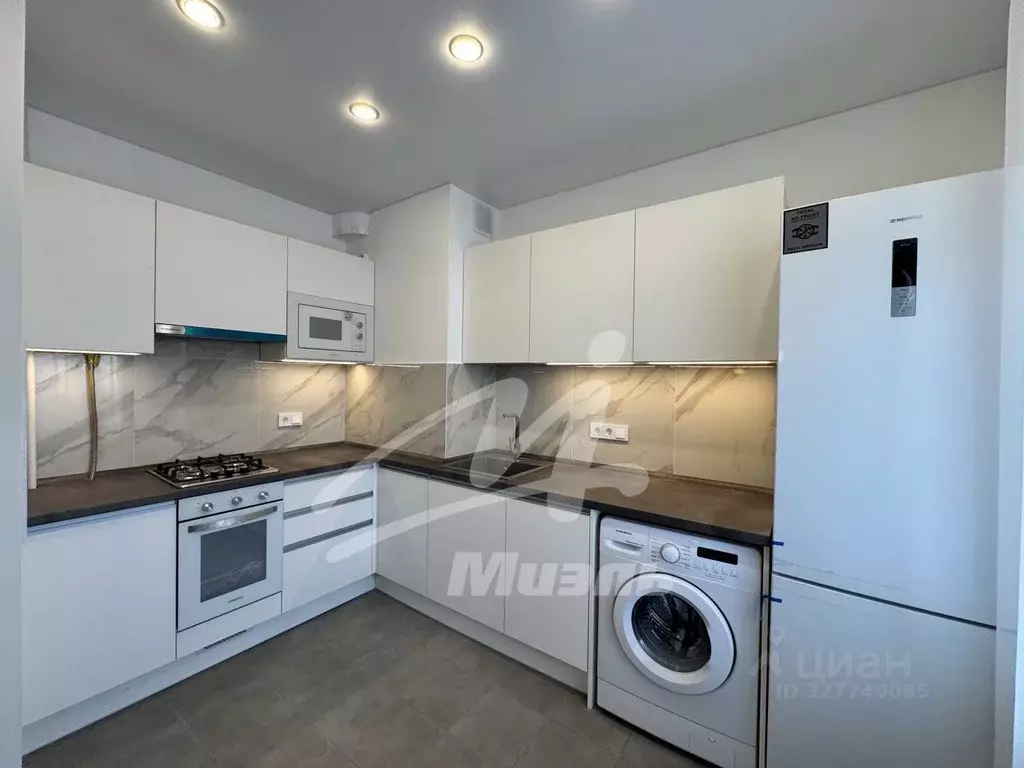 2-к кв. Москва Песчаный пер., 4 (56.0 м) - Фото 1