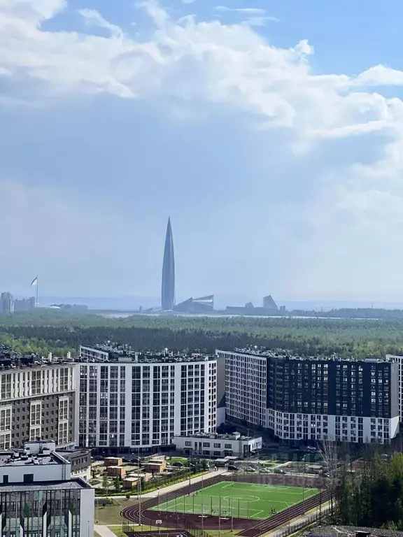 2-к кв. Санкт-Петербург просп. Авиаконструкторов, 67к1 (64.0 м) - Фото 1