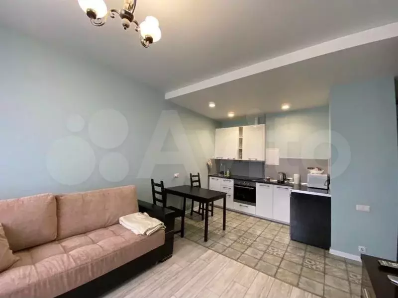 1-к. квартира, 41 м, 7/18 эт. - Фото 1