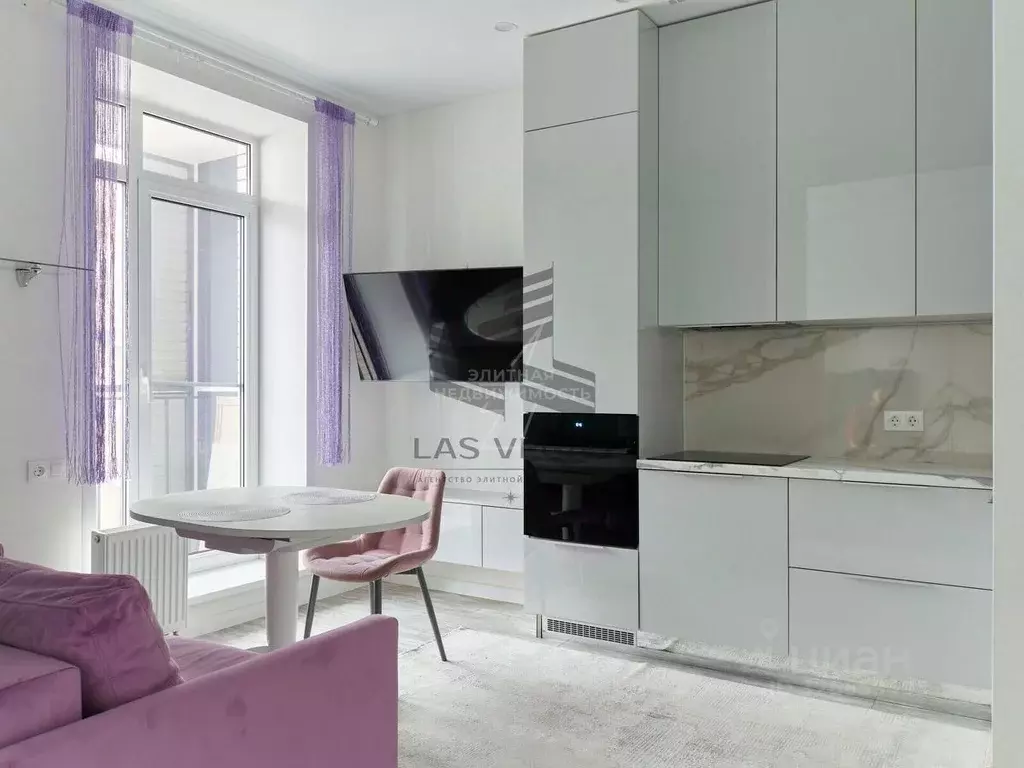 1-к кв. Татарстан, Казань Приволжская ул., 210 (38.8 м) - Фото 2