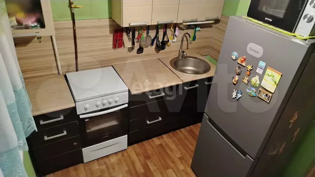 1-к. квартира, 25,3 м, 5/9 эт. - Фото 0