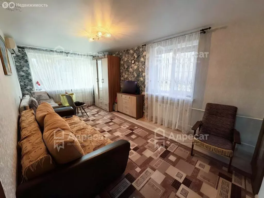 1-комнатная квартира: Волгоград, улица Голубева, 14 (32.1 м) - Фото 2