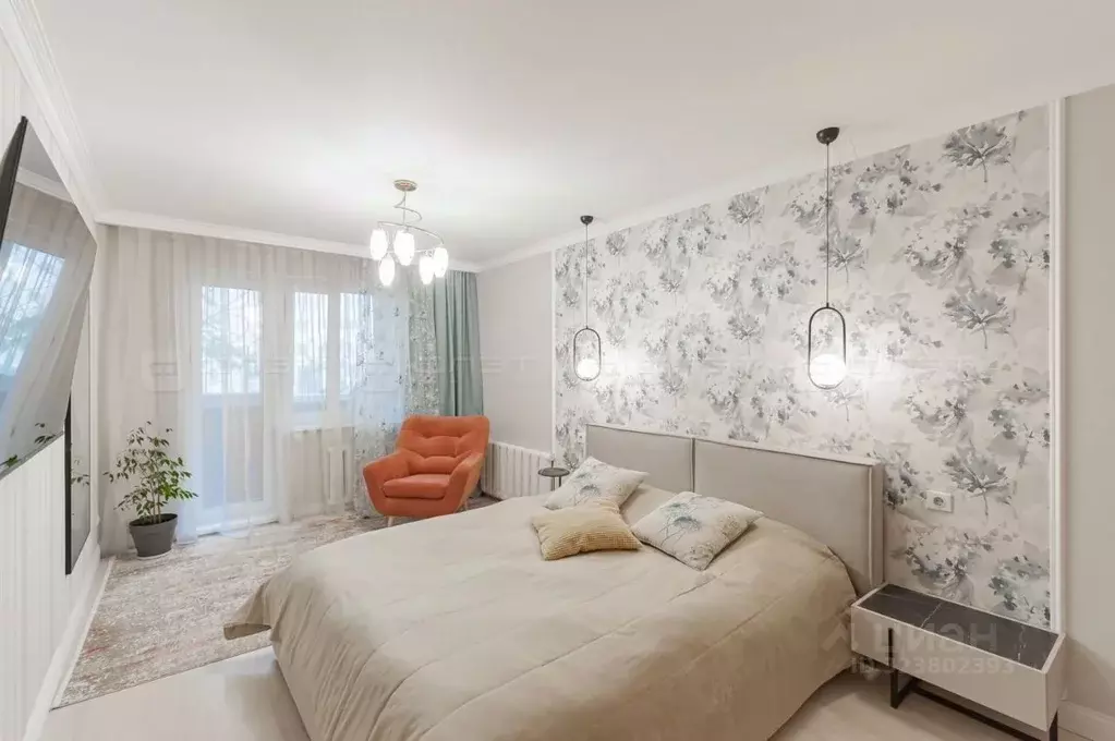 4-к кв. Татарстан, Казань ул. Кулахметова, 15 (95.6 м) - Фото 1