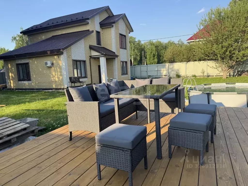 Дом в Тюменская область, Тюмень Собственников недвижимости Весна СНТ, ... - Фото 1