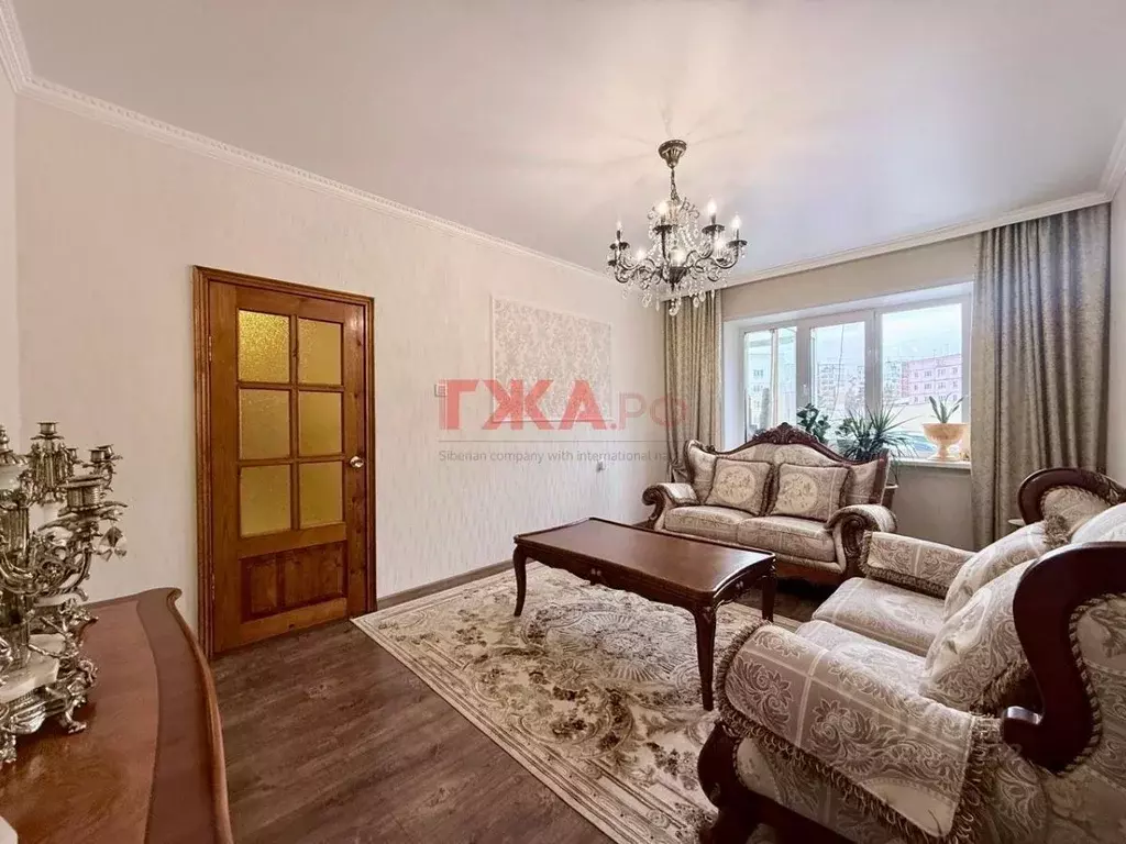 3-к кв. Саха (Якутия), Нерюнгри ул. Карла Маркса, 20 (69.4 м) - Фото 2