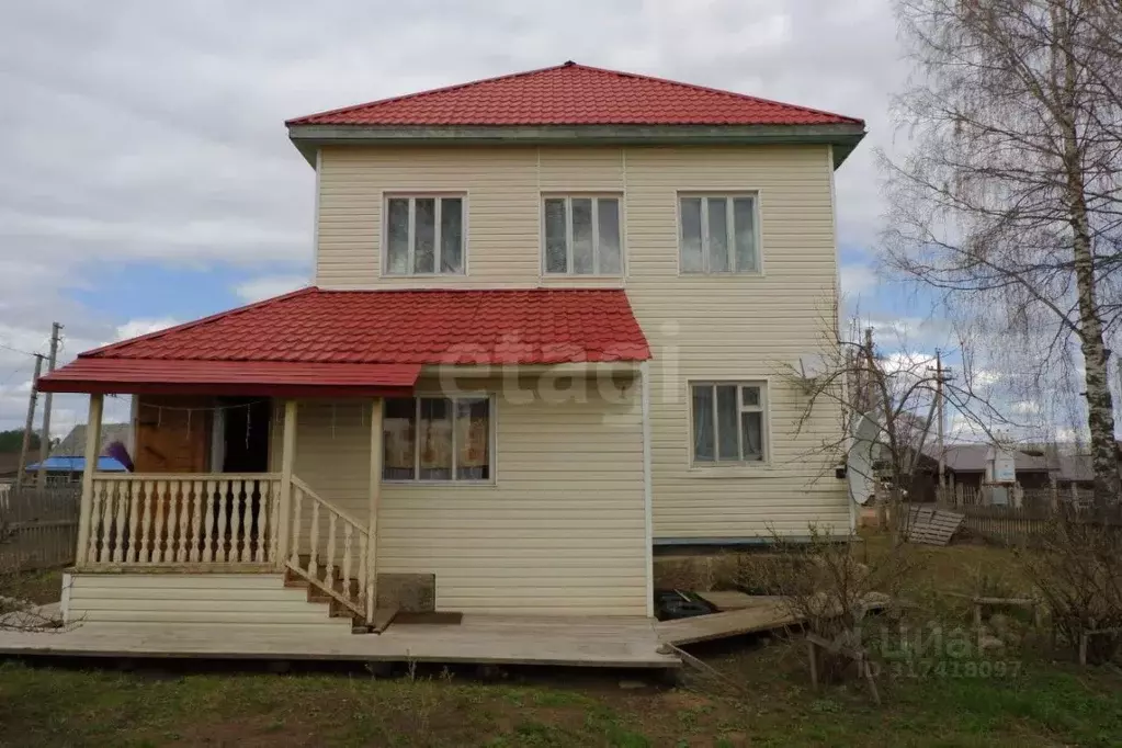 Дом в Архангельская область, Котласский муниципальный округ, Приводино ... - Фото 1