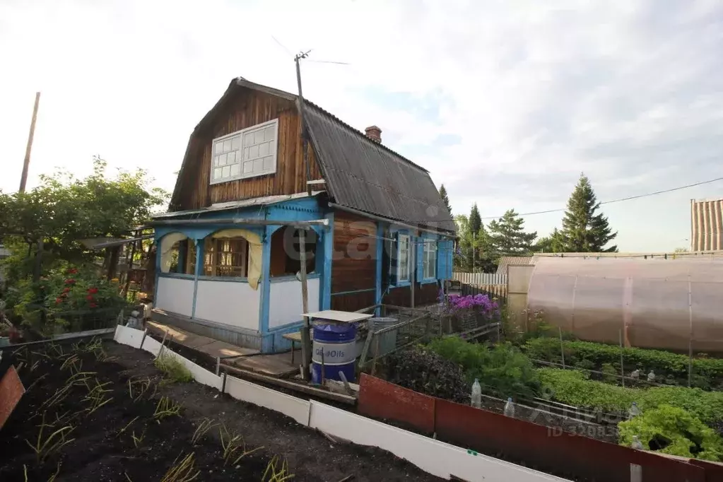 Дом в Красноярский край, Красноярск городской округ, Маяк СНТ 143 (72 ... - Фото 1