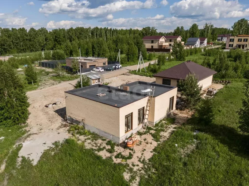 Дом в Новосибирская область, Новосибирский район, Станционный ... - Фото 2