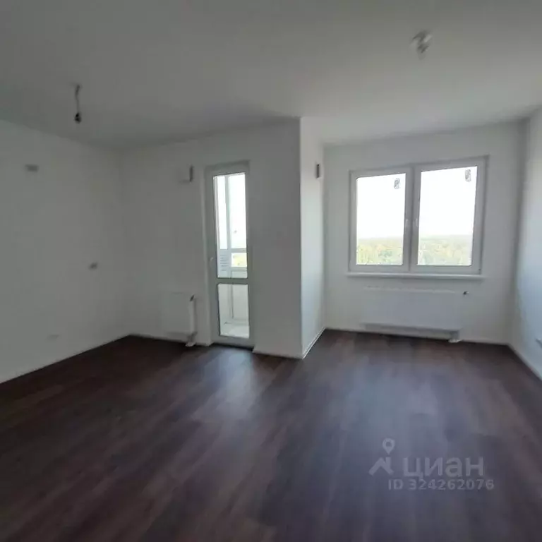 Студия Санкт-Петербург дор. Муринская, 8к1 (26.0 м) - Фото 2