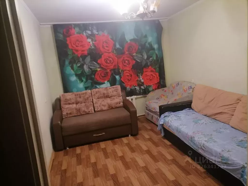 2-к кв. Алтайский край, Барнаул городской округ, Южный рп ул. ... - Фото 1