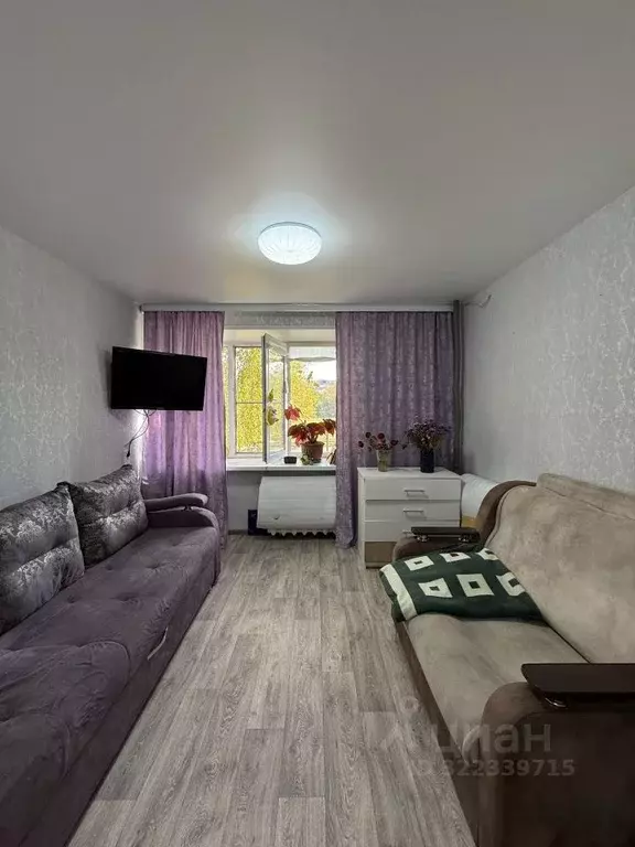 1-к кв. Томская область, Томск ул. Ивана Черных, 103 (25.0 м) - Фото 1