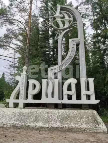 Участок в Тункинский район, посёлок Аршан (19.8 м) - Фото 1