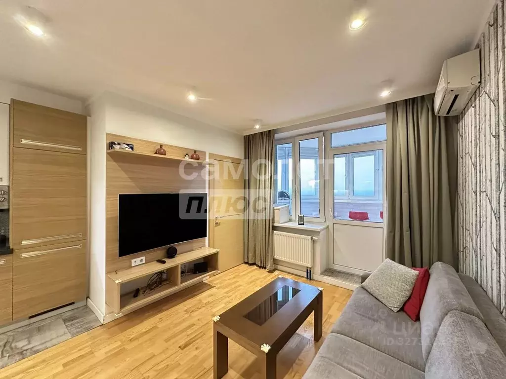 2-к кв. Москва ул. Твардовского, 12к2 (59.2 м) - Фото 2