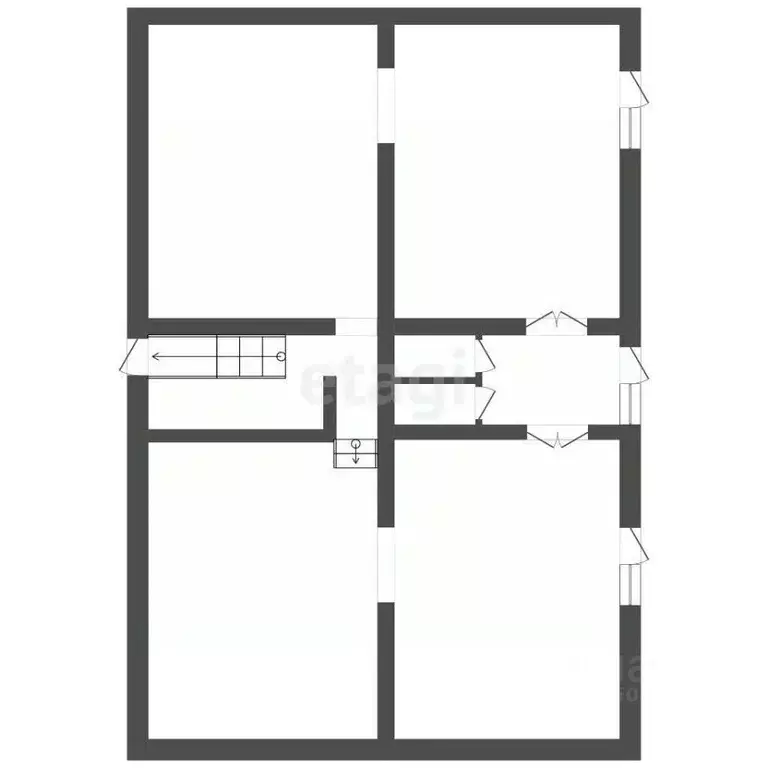 Помещение свободного назначения в Крым, Бахчисарай ул. Мира, 3 (170 м) - Фото 1