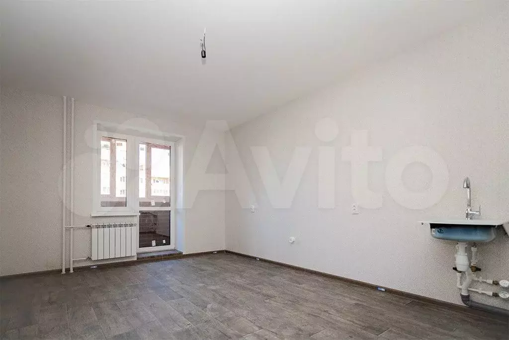 1-к. квартира, 44,1 м, 2/8 эт. - Фото 1