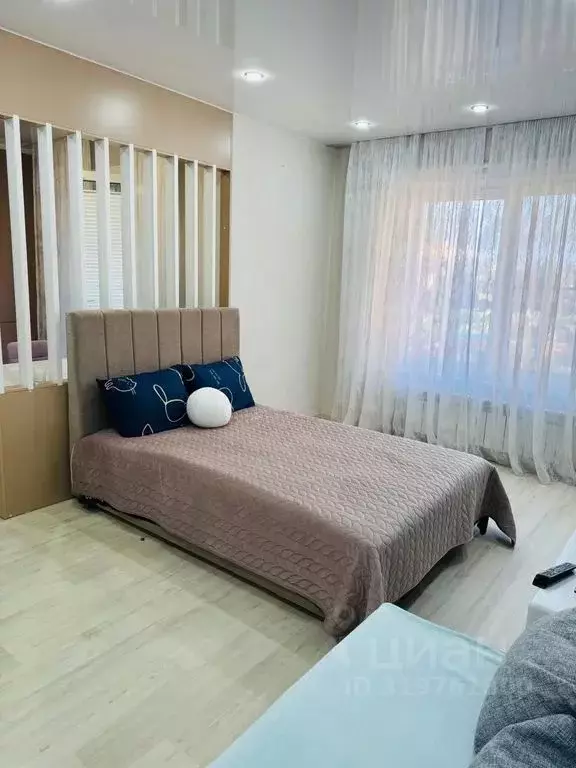 1-к кв. Иркутская область, Иркутск ул. Трилиссера, 18Б (38.0 м) - Фото 1