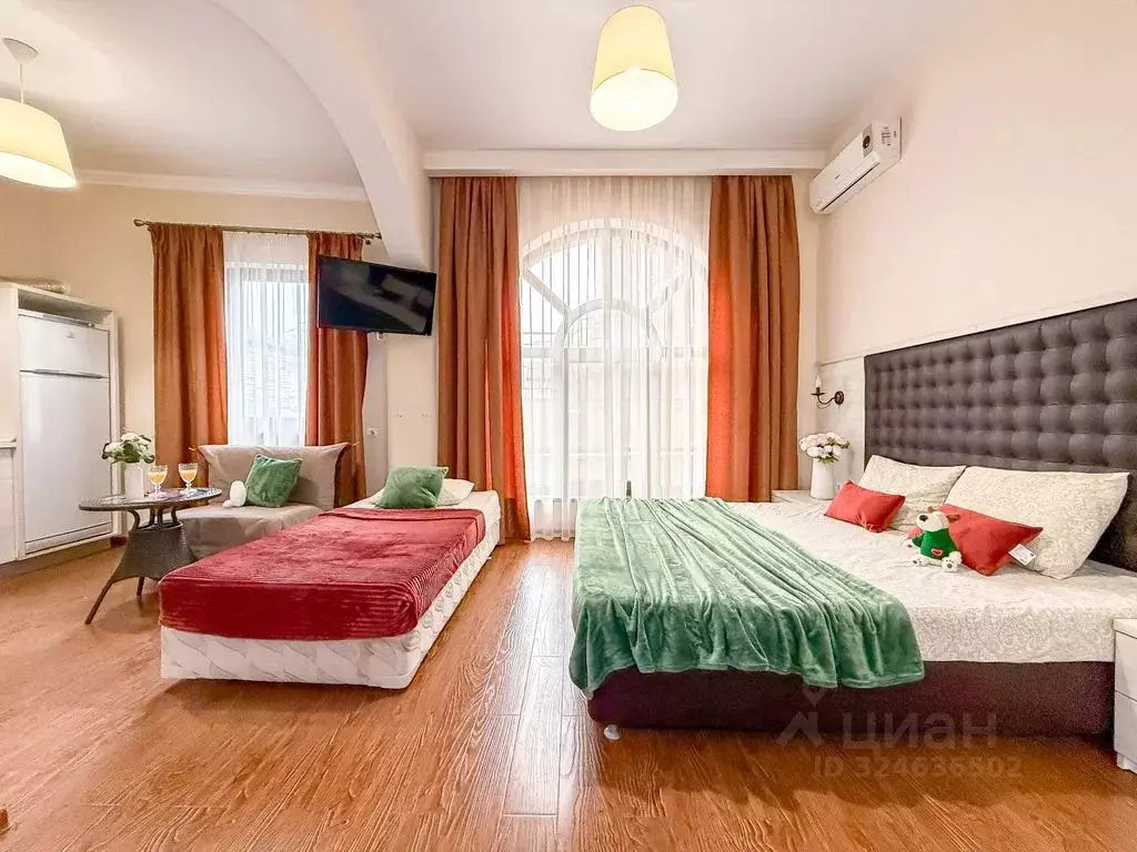 1-к кв. Краснодарский край, Геленджик городской округ, с. Кабардинка ... - Фото 1