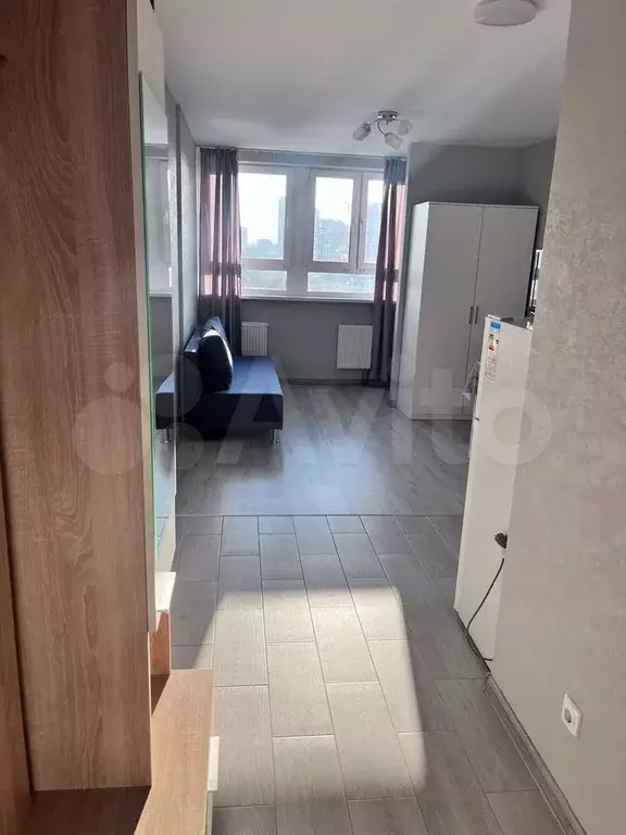 Квартира-студия, 23 м, 11/27 эт. - Фото 1
