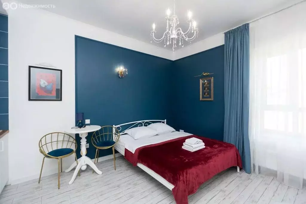 Квартира-студия: Оренбург, улица Красная Площадь, 2А (26 м) - Фото 1