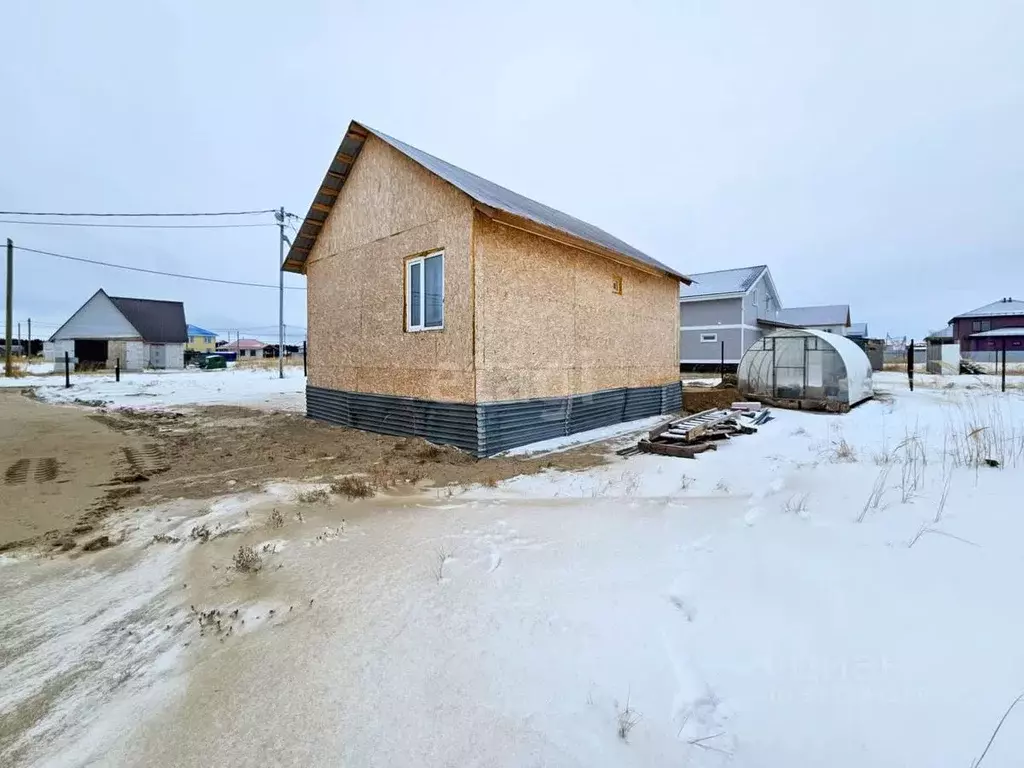 Дом в Ханты-Мансийский АО, Ханты-Мансийск Восточный мкр,  (50 м) - Фото 1