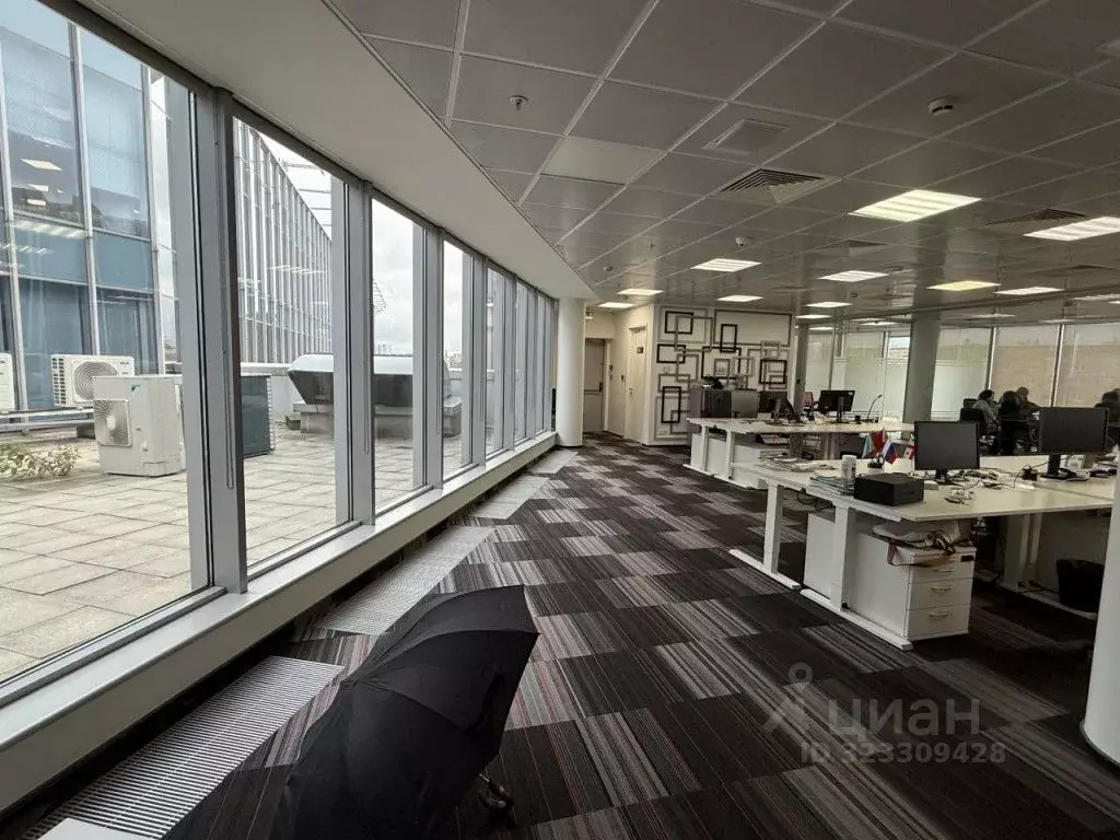 Офис в Москва Серебряническая наб., 29 (500 м) - Фото 2