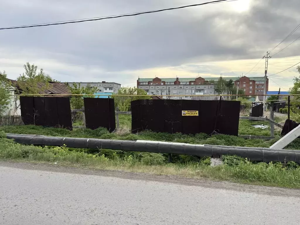 Участок в Омская область, Калачинск Почтовая ул. (6.2 сот.) - Фото 1