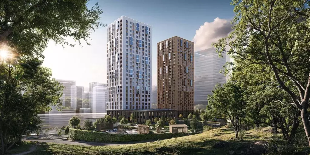 1-к кв. Приморский край, Владивосток Квартал Нейбута жилой комплекс ... - Фото 2