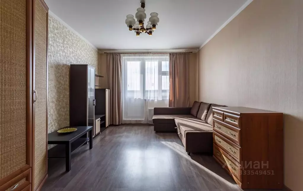 1-к кв. Москва Внуковское поселение, ул. Бориса Пастернака, 3 (40.0 м) - Фото 2