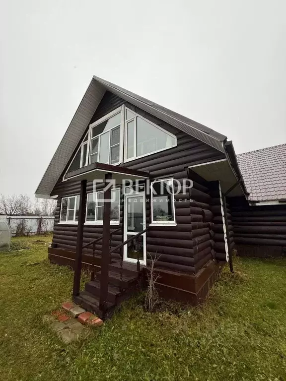 Дом в Костромская область, Кострома пос. Волжский, 7-й кв-л, 8 (300 м) - Фото 1