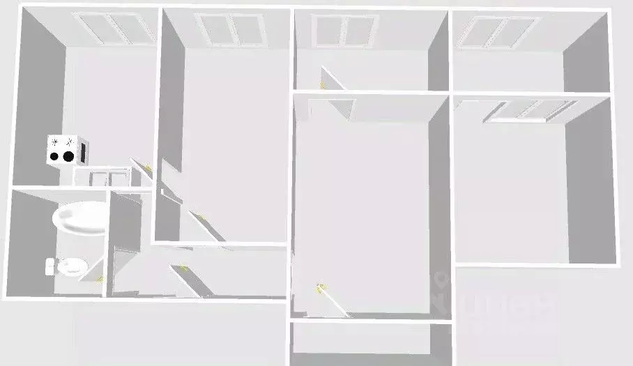 3-к кв. Башкортостан, Уфа Интернациональная ул., 193 (56.7 м) - Фото 2