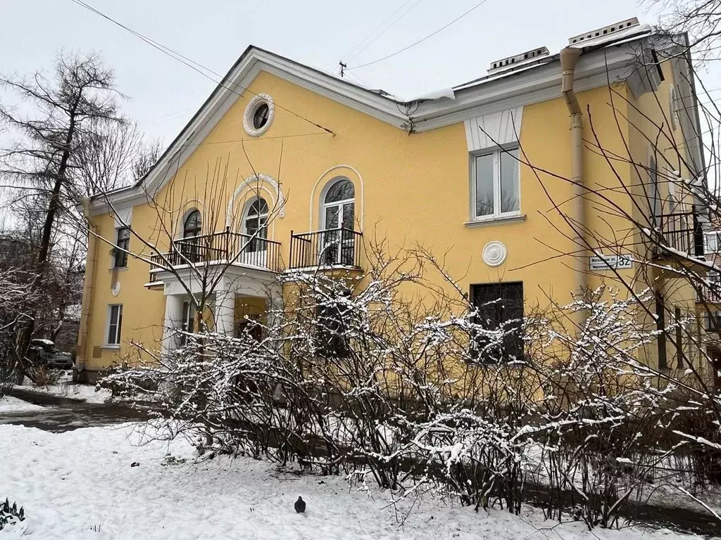 2-к кв. Санкт-Петербург, Санкт-Петербург, Пушкин Магазейная ул., 32 ... - Фото 2