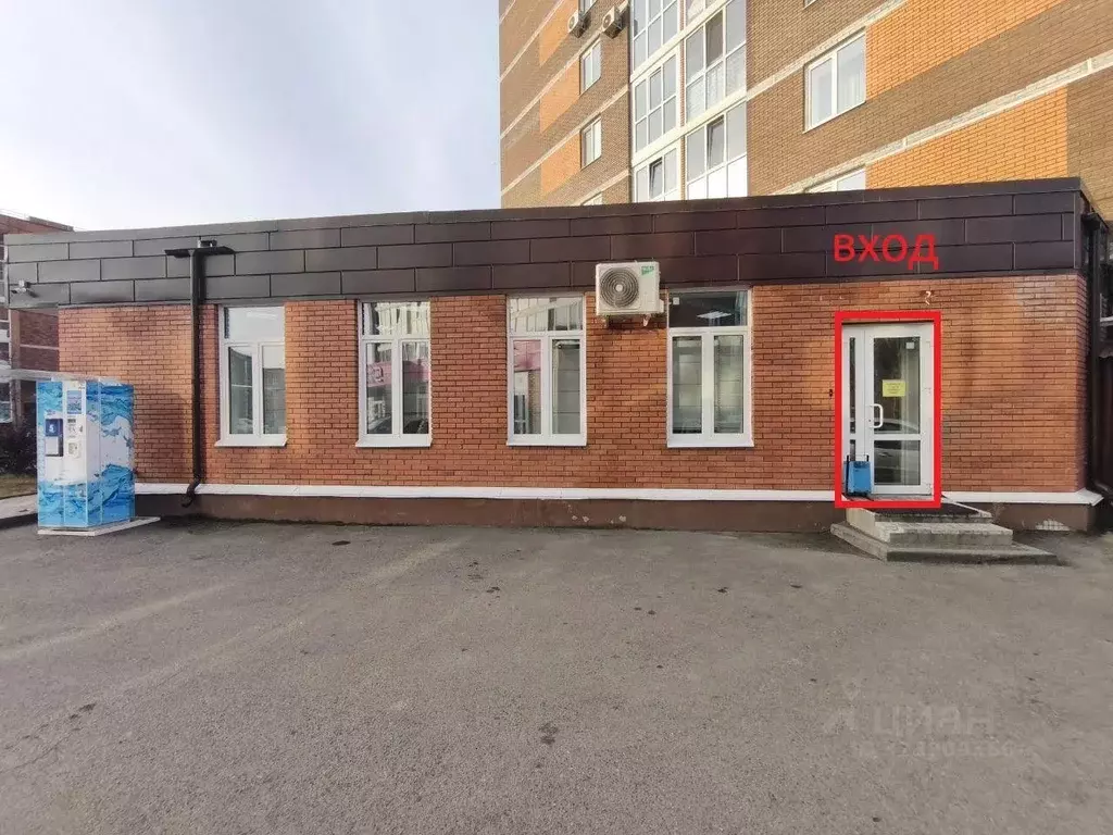 Торговая площадь в Томская область, Томский район, д. Кисловка, ... - Фото 1