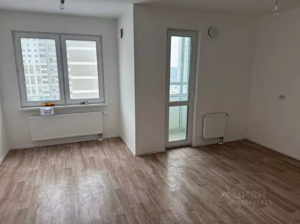 Студия Санкт-Петербург дор. Муринская, 8к4 (26.0 м) - Фото 2