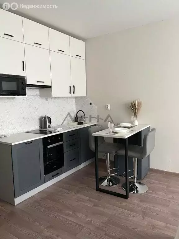 Квартира-студия: Набережные Челны, проспект Раиса Беляева, 42В (28.1 ... - Фото 2