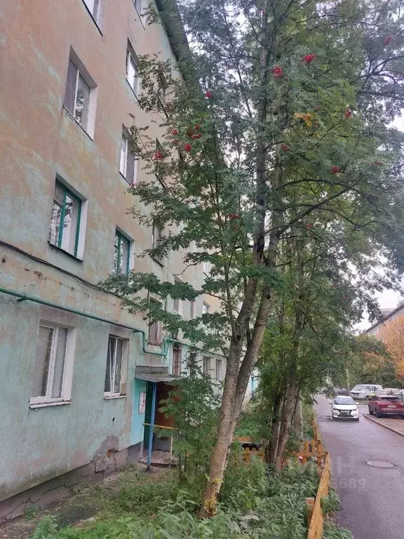 1-к кв. Мурманская область, Кола ул. Победы, 5 (29.8 м) - Фото 2