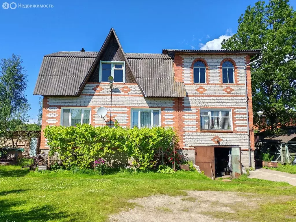 Дом в Псковский муниципальный округ, деревня Малая Гоголёвка, 7 (110.5 ... - Фото 1