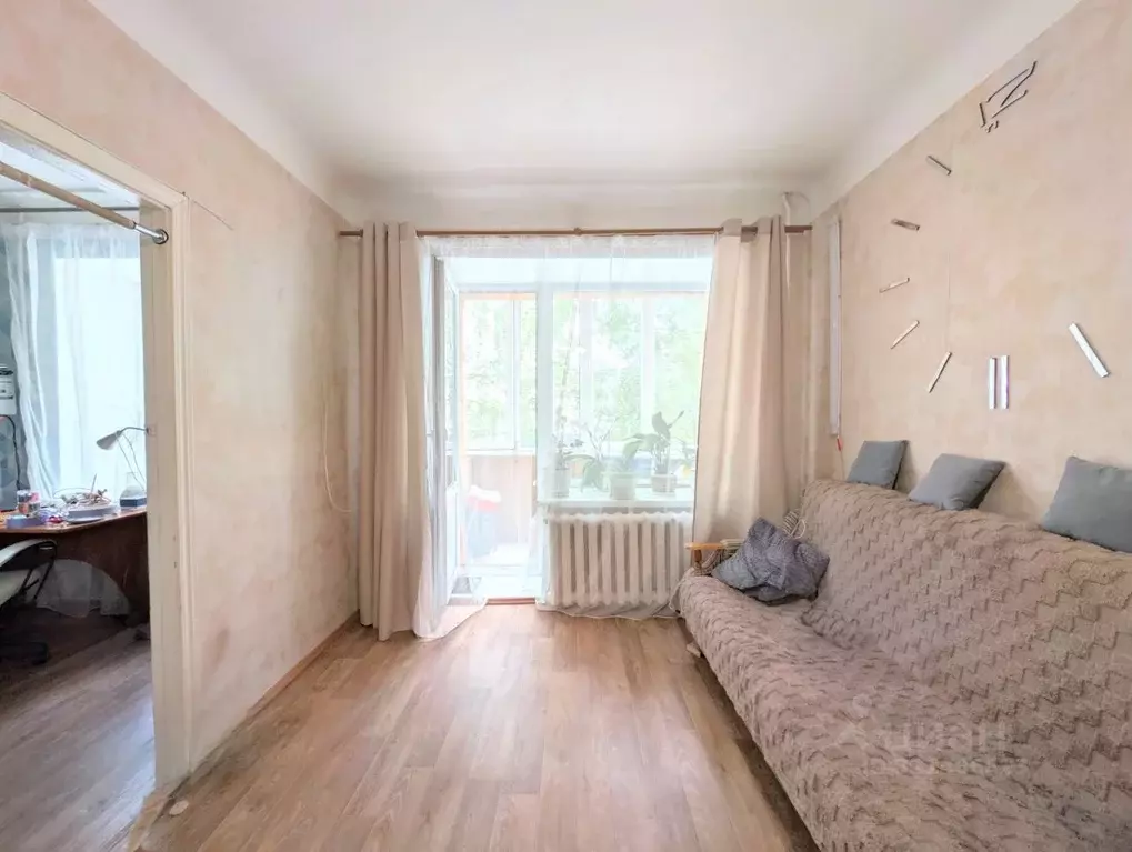 2-к кв. Башкортостан, Уфа ул. Пархоменко, 104 (40.0 м) - Фото 0