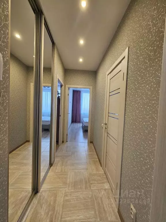 1-к кв. Рязанская область, Рязань ул. Островского, 122к1 (41.0 м) - Фото 1