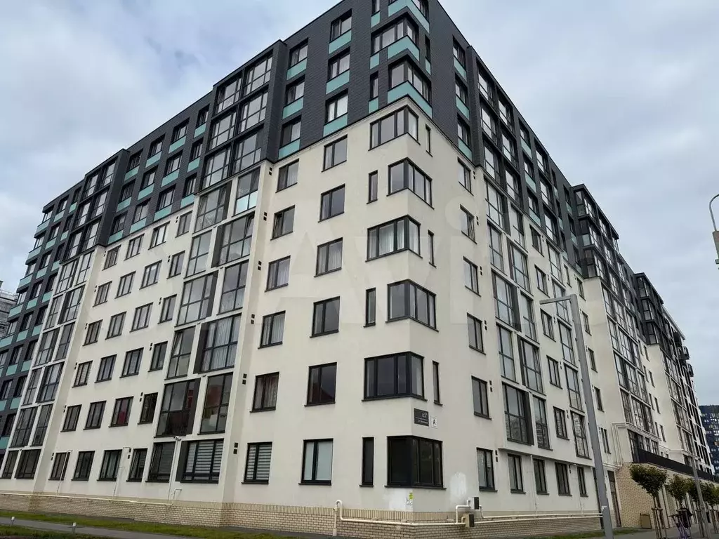 3-к. квартира, 78,3 м, 2/9 эт. - Фото 0