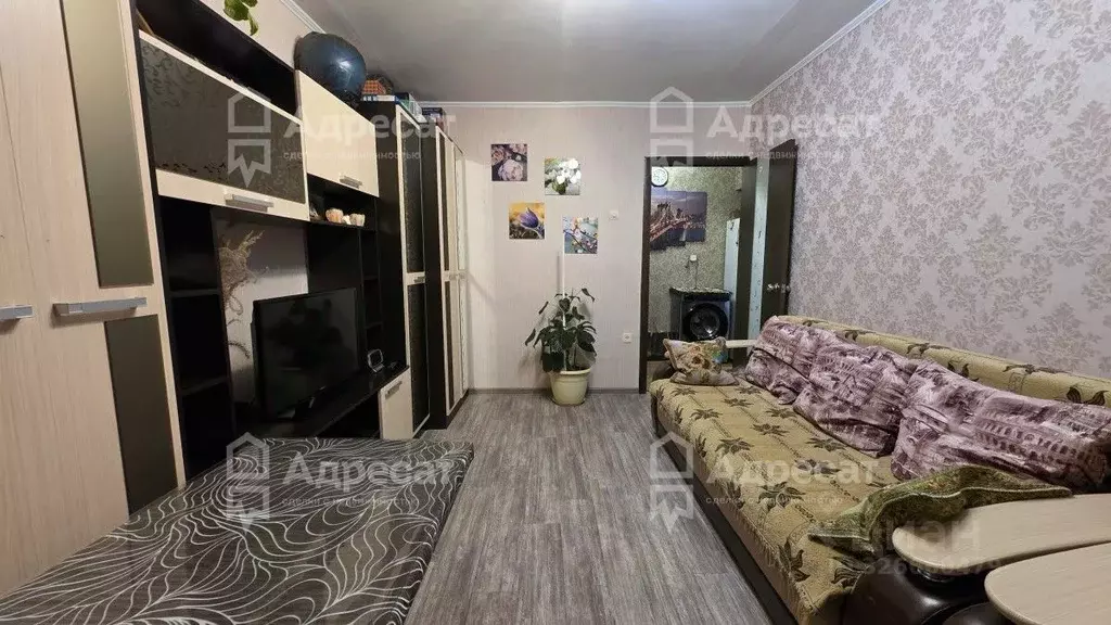 2-к кв. Волгоградская область, Волгоград ул. Германа Титова, 20А (42.9 ... - Фото 1