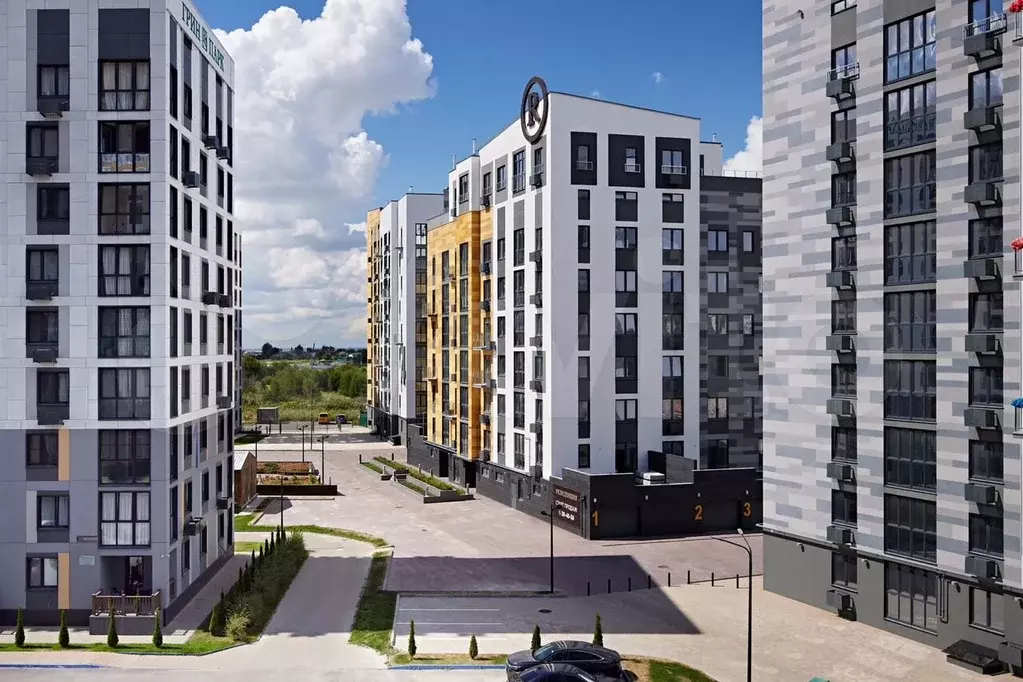 2-к. квартира, 88,6 м, 5/9 эт. - Фото 0