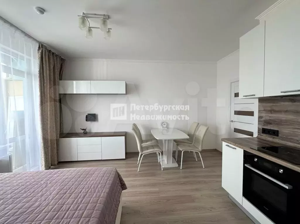 Квартира-студия, 28,9 м, 3/5 эт. - Фото 1