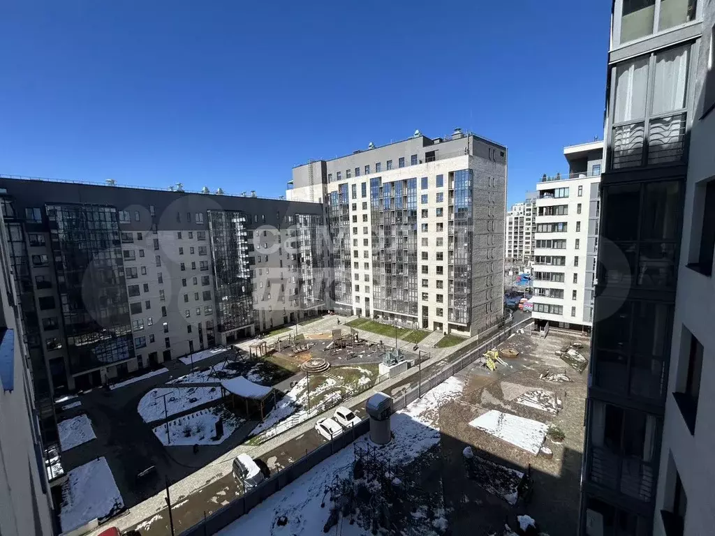 3-к. квартира, 89,7 м, 6/9 эт. - Фото 1