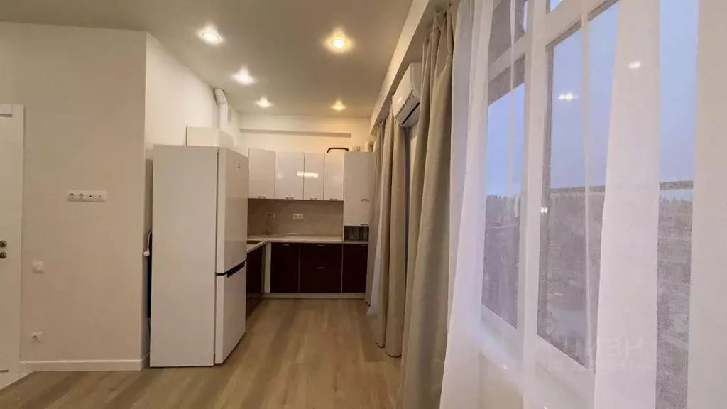 Студия Краснодарский край, Сочи Донская ул., 108А (28.4 м) - Фото 2