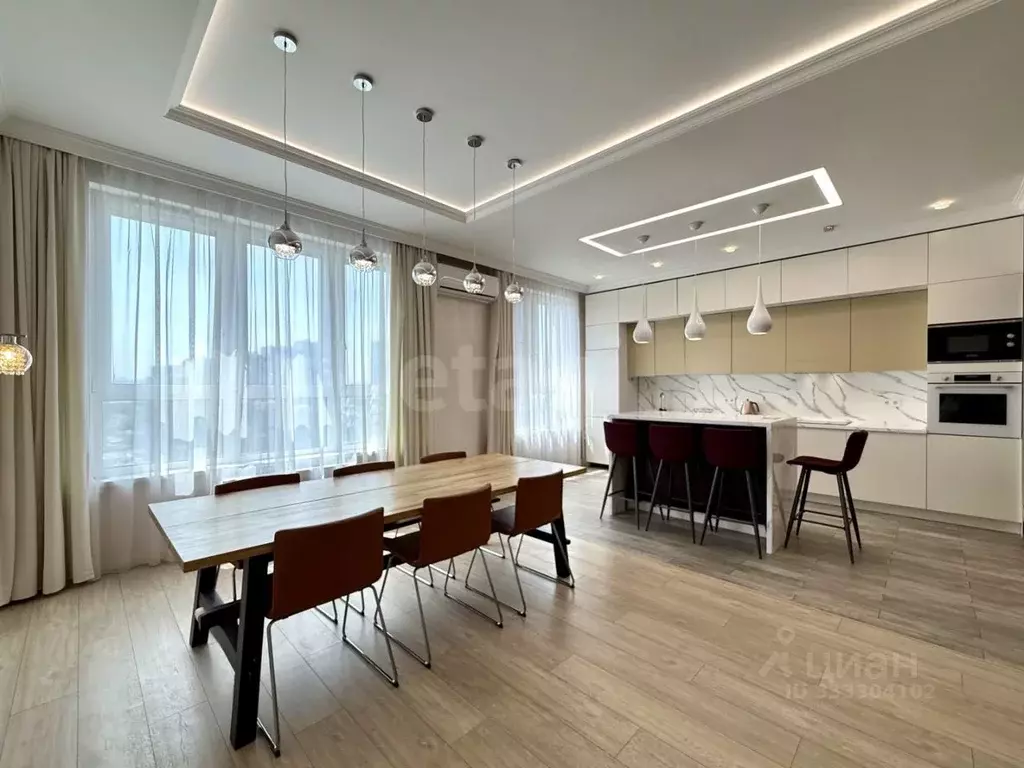 3-к кв. Москва Шелепихинская наб., 34к1 (139.9 м) - Фото 1
