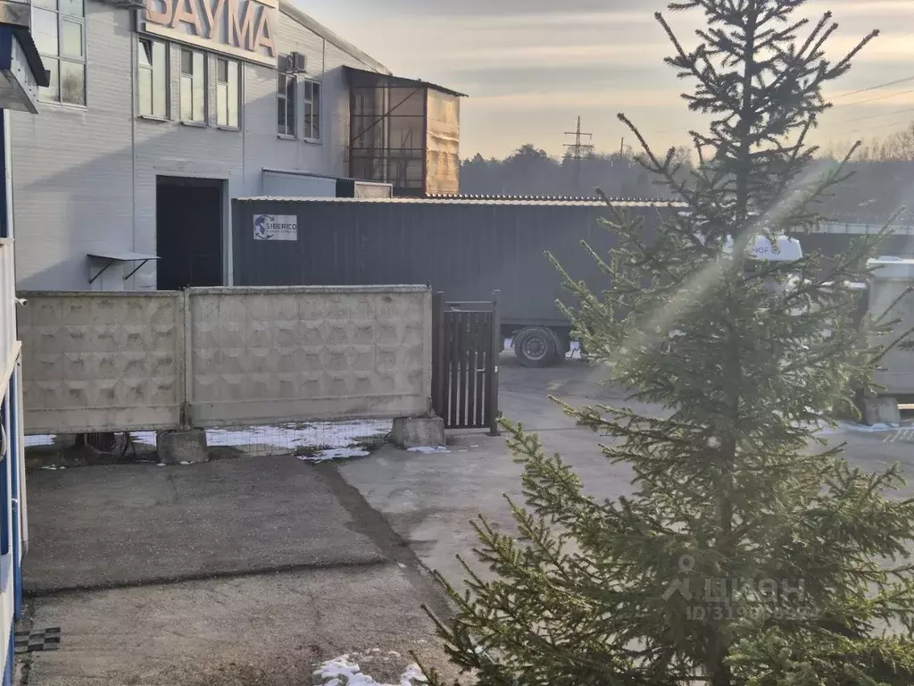 Производственное помещение в Московская область, Красногорск городской ... - Фото 0