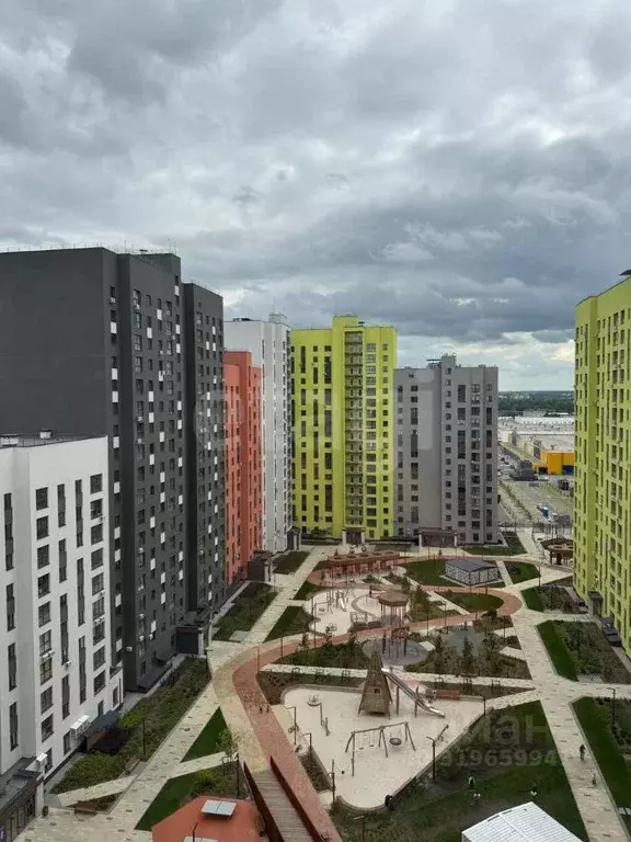 1-к кв. Курская область, Курск ул. Энгельса, 115/4 (40.84 м) - Фото 1