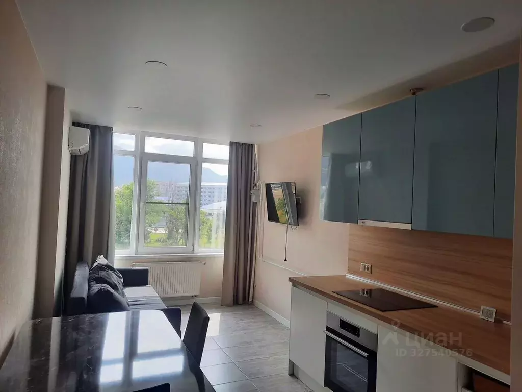 1-к кв. Краснодарский край, Геленджик Туристическая ул., 4Гк7 (52.0 м) - Фото 1