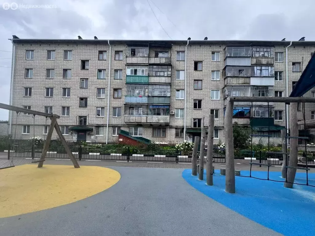 3-комнатная квартира: Белгород, переулок Макаренко, 1 (59.1 м) - Фото 0